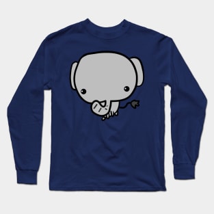 Elephant Long Sleeve T-Shirt